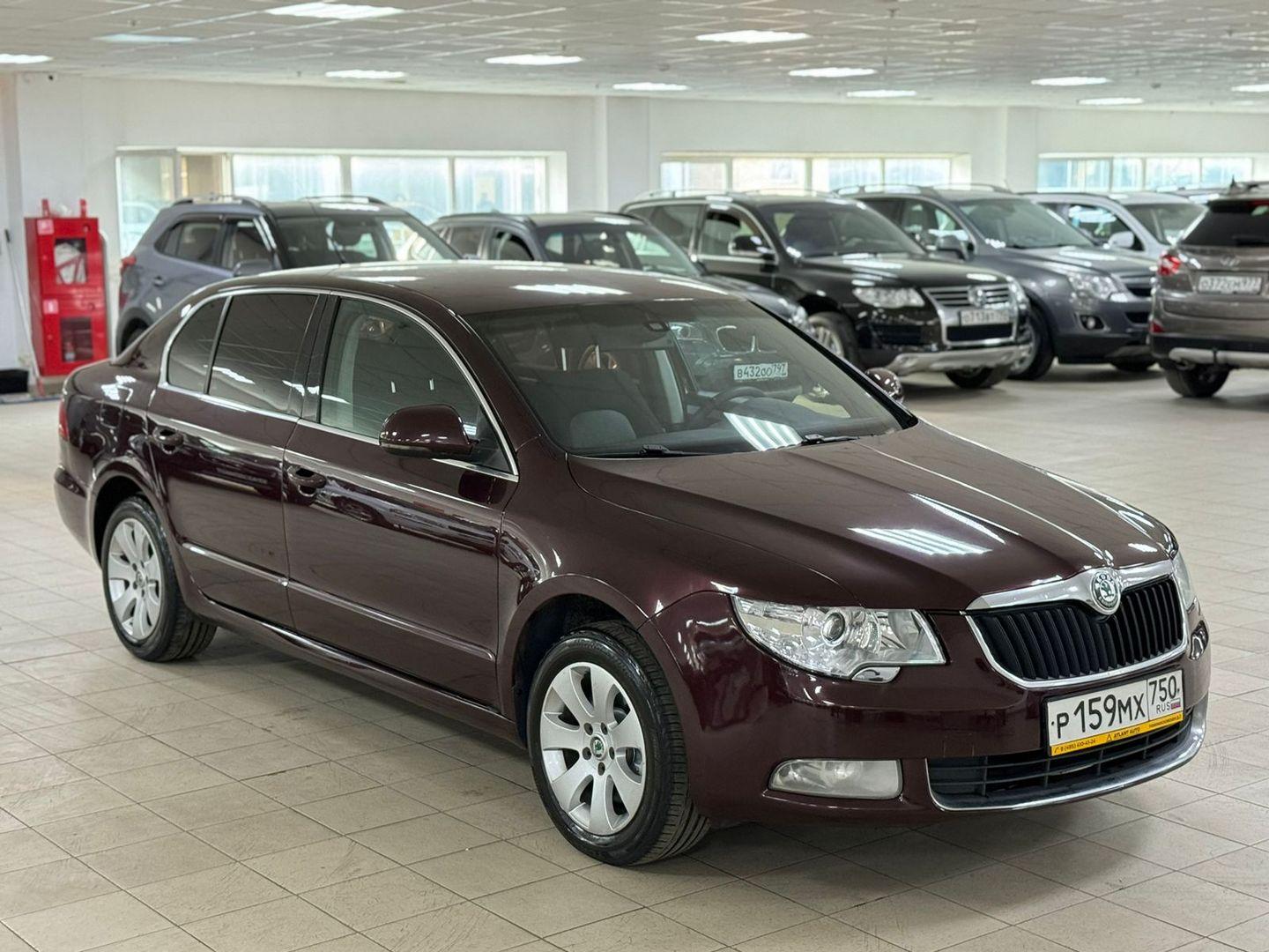 Skoda Superb
