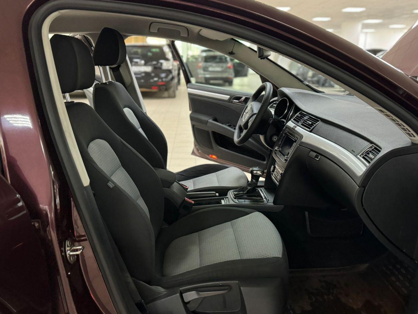 Skoda Superb