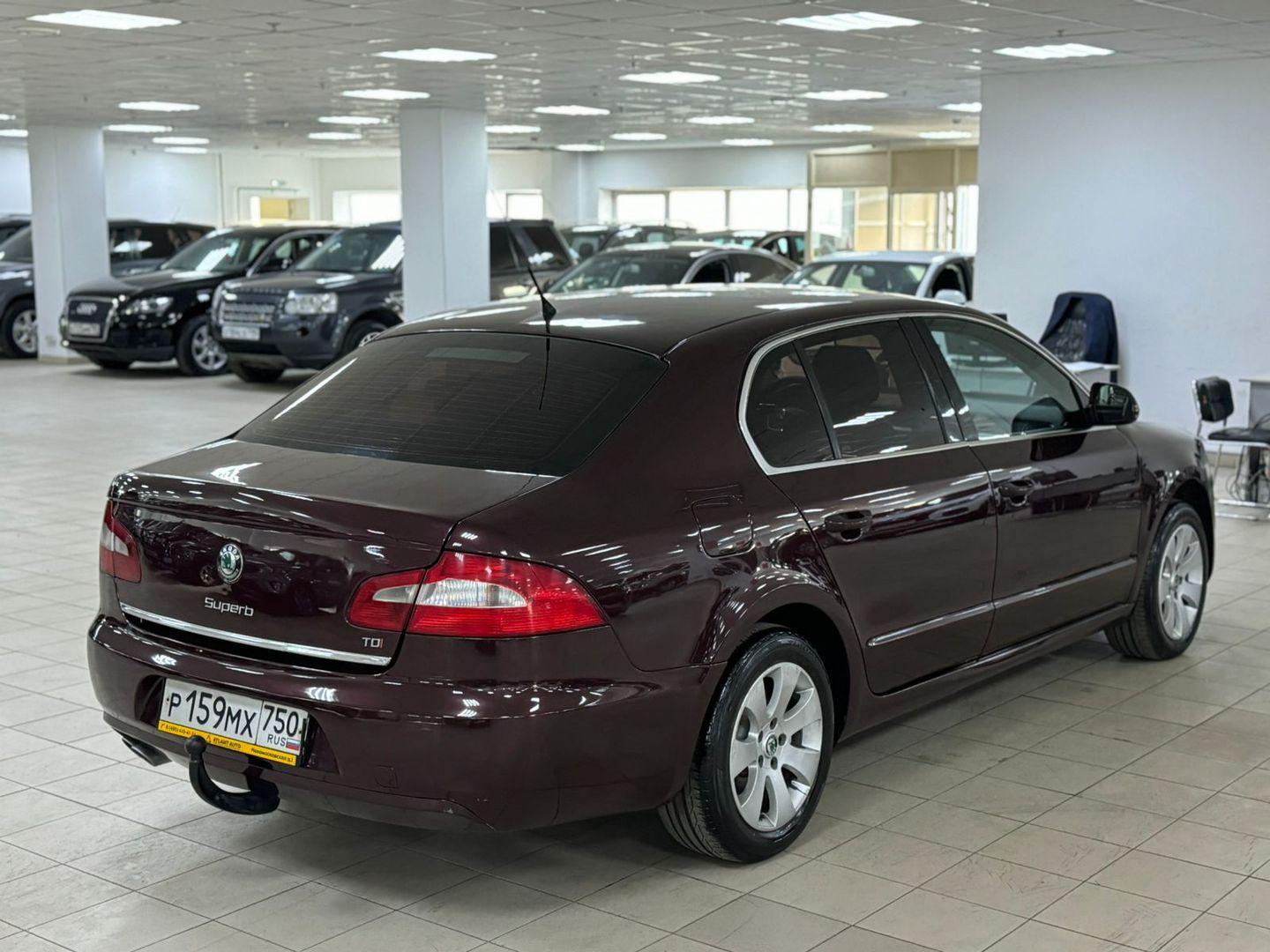 Skoda Superb
