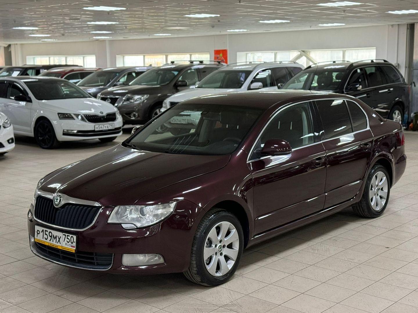 Skoda Superb