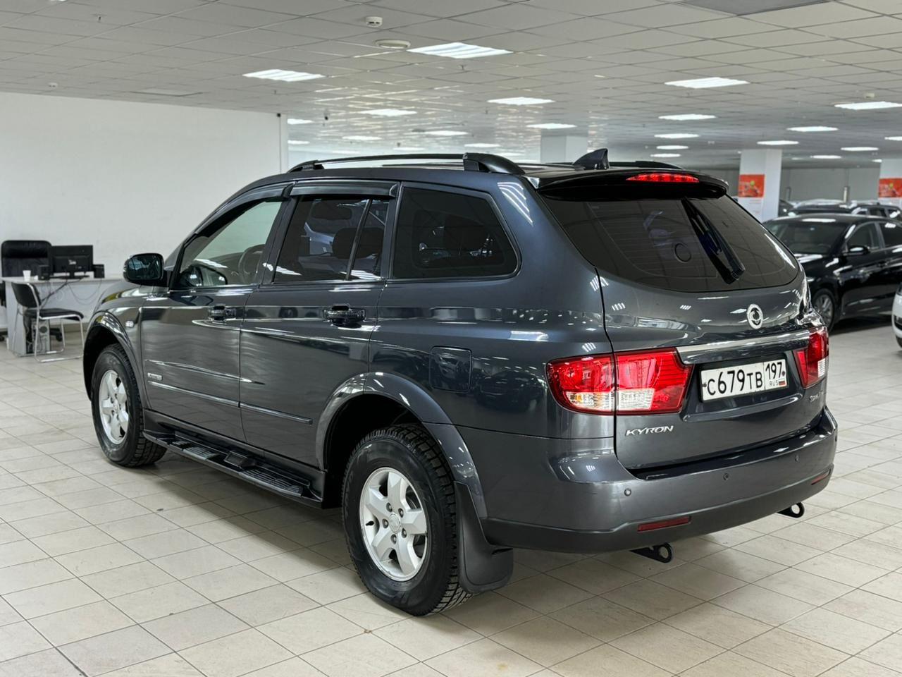 SsangYong Kyron
