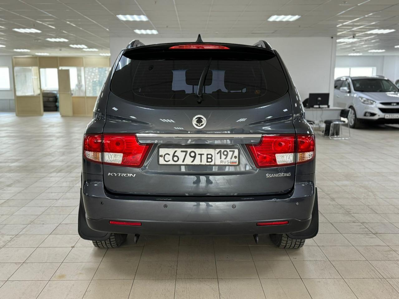 SsangYong Kyron