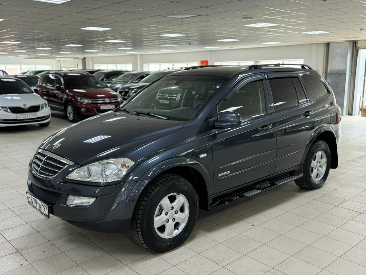 SsangYong Kyron