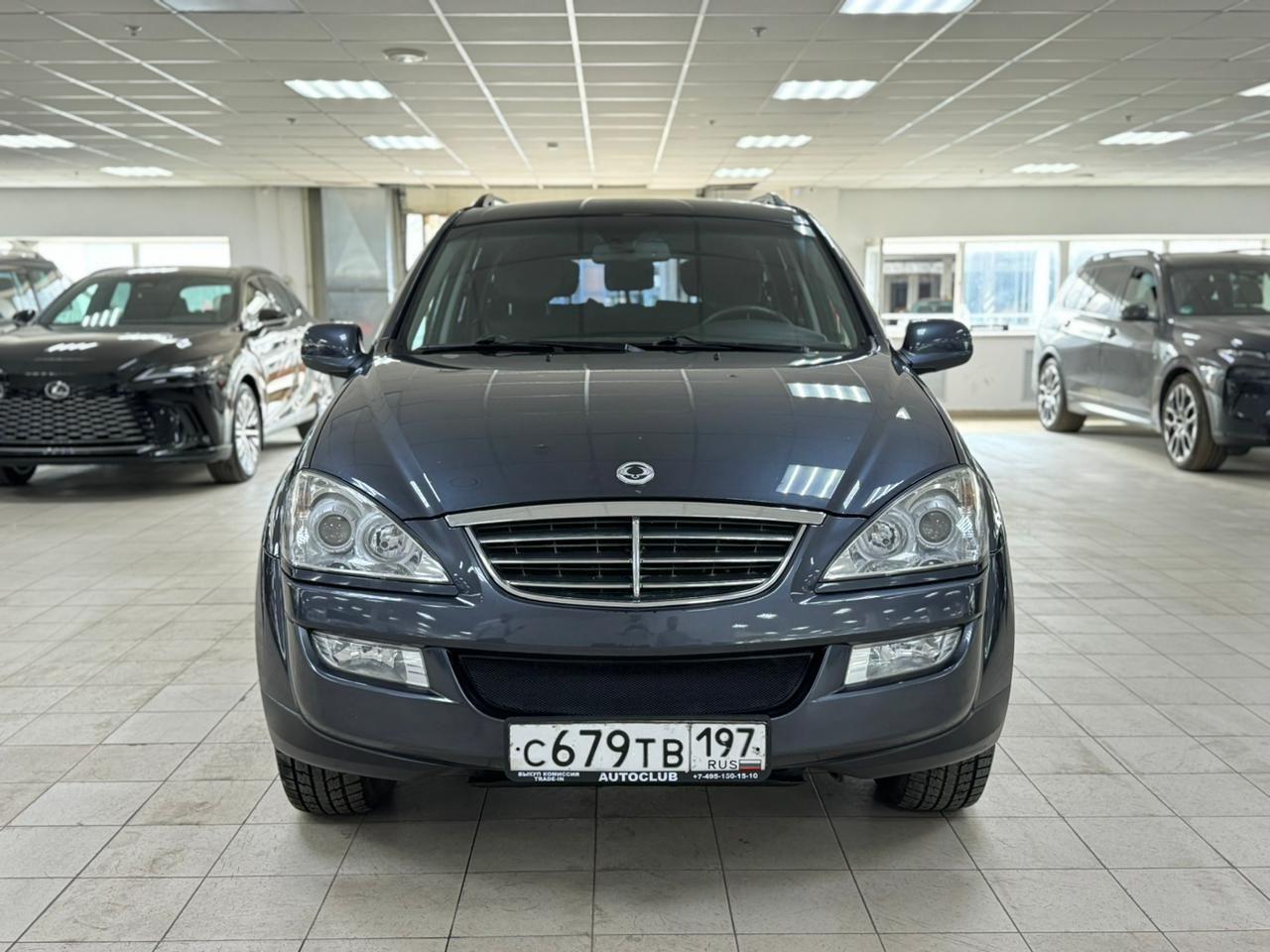 SsangYong Kyron