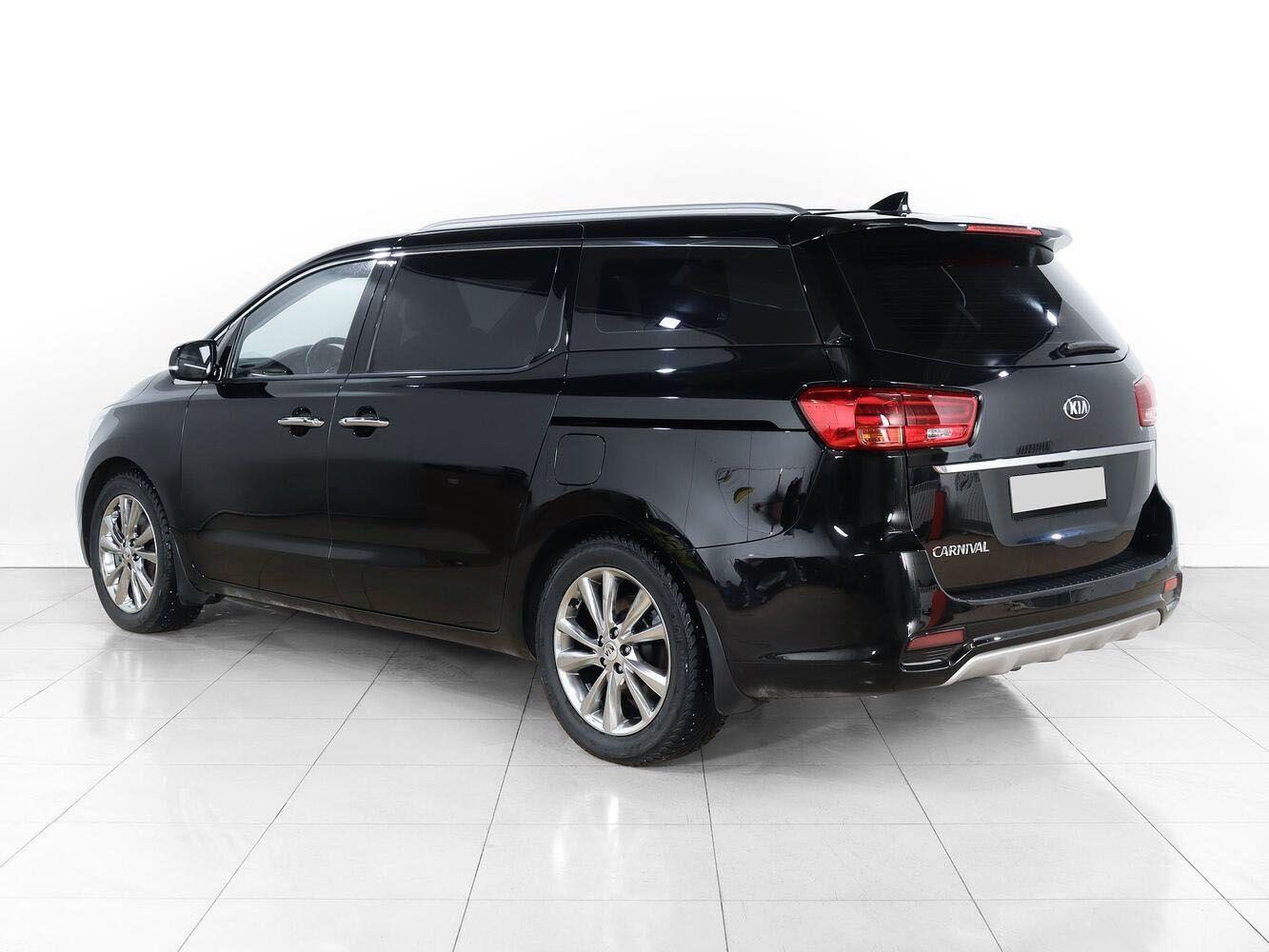 Kia Carnival, 2017