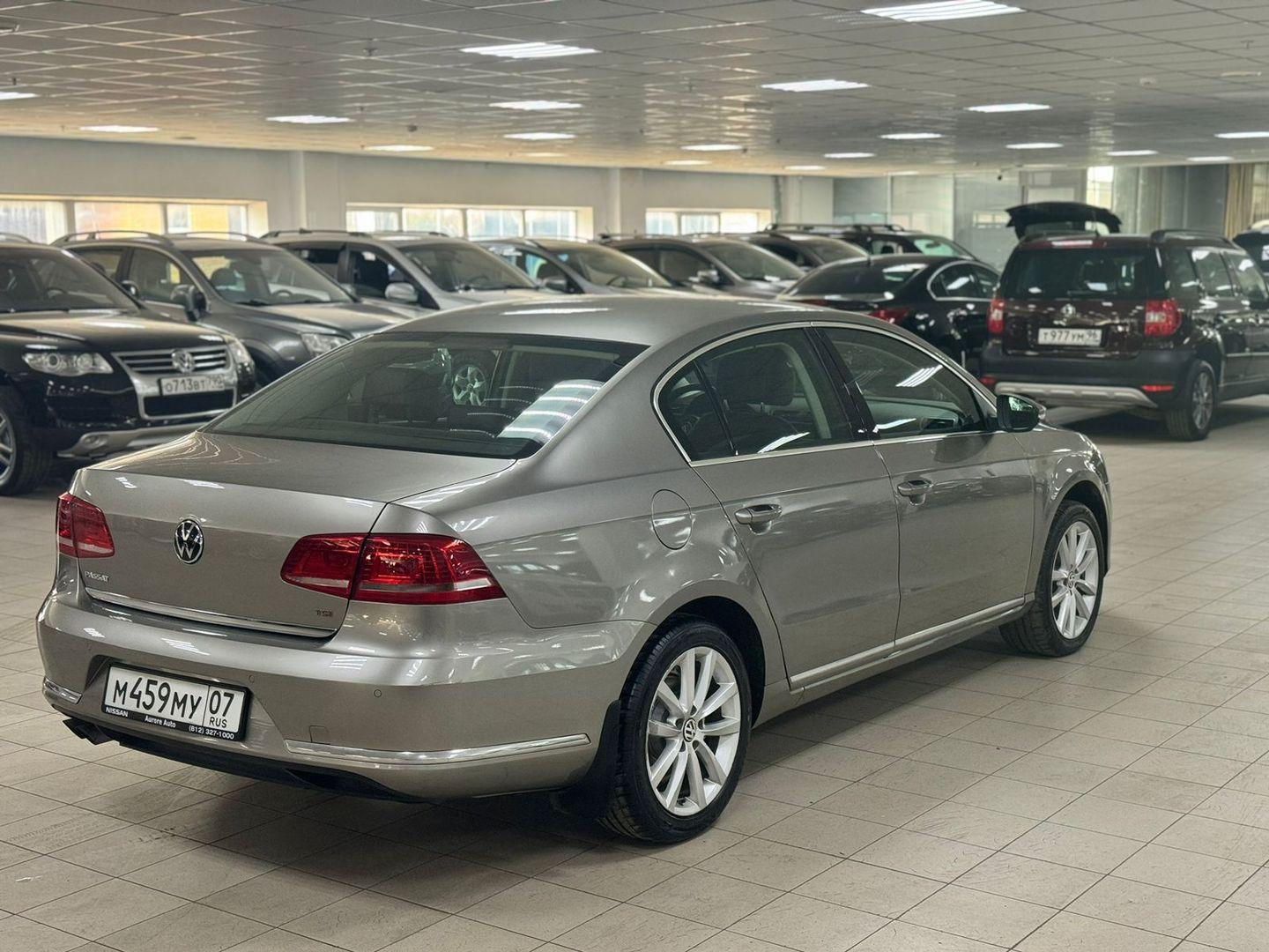 Volkswagen Passat