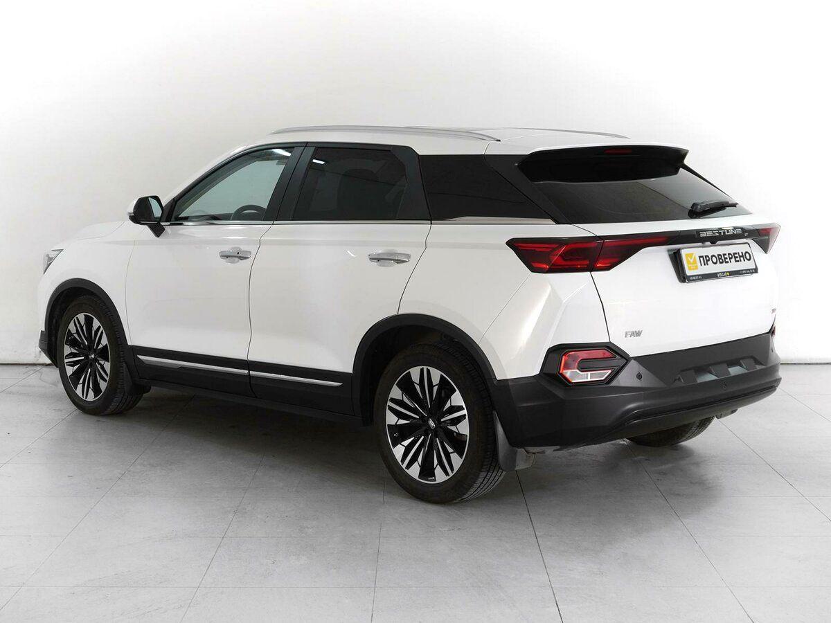FAW Bestune T77, 2022