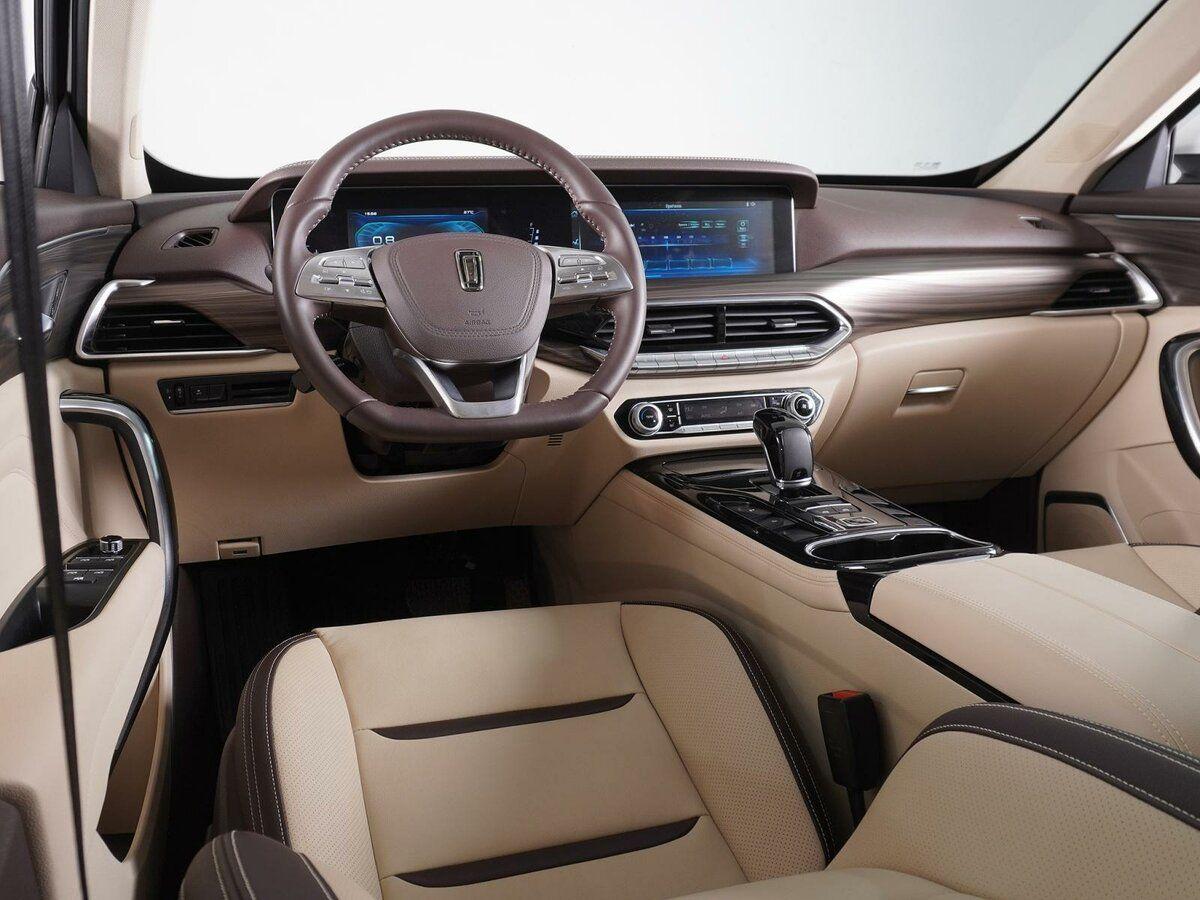 FAW Bestune T77, 2022