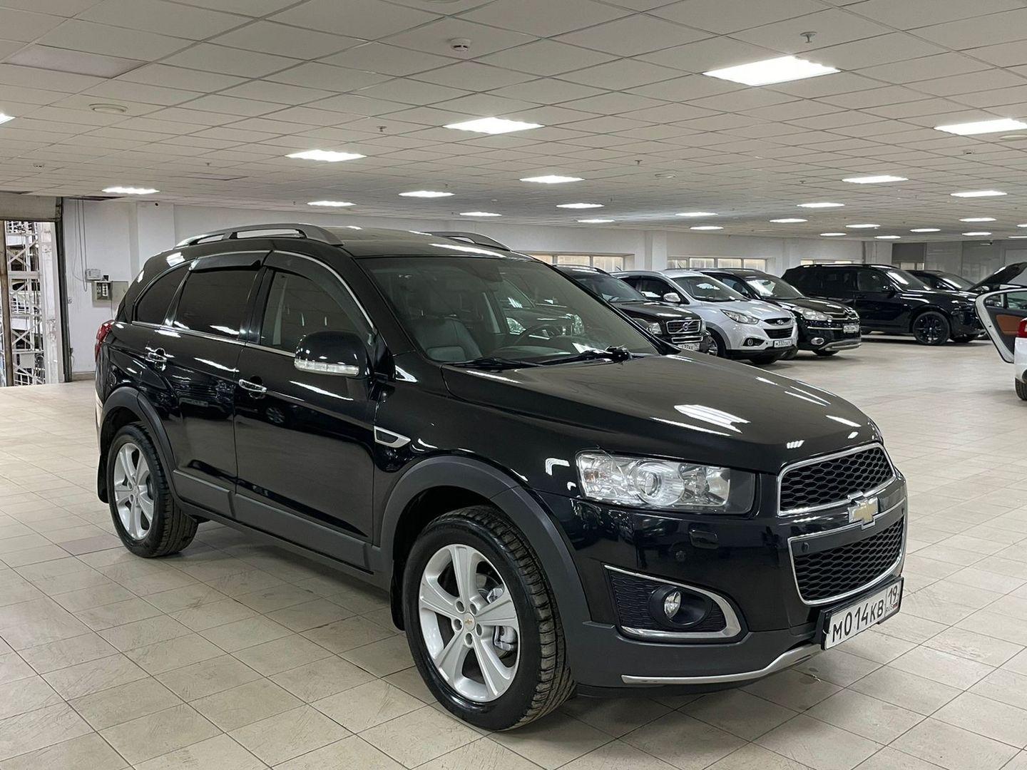 Chevrolet Captiva