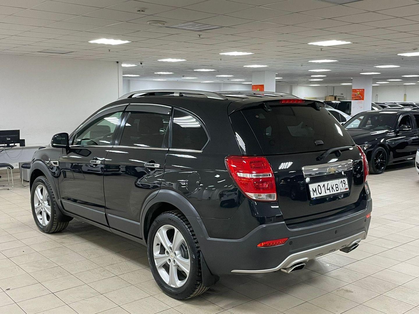 Chevrolet Captiva