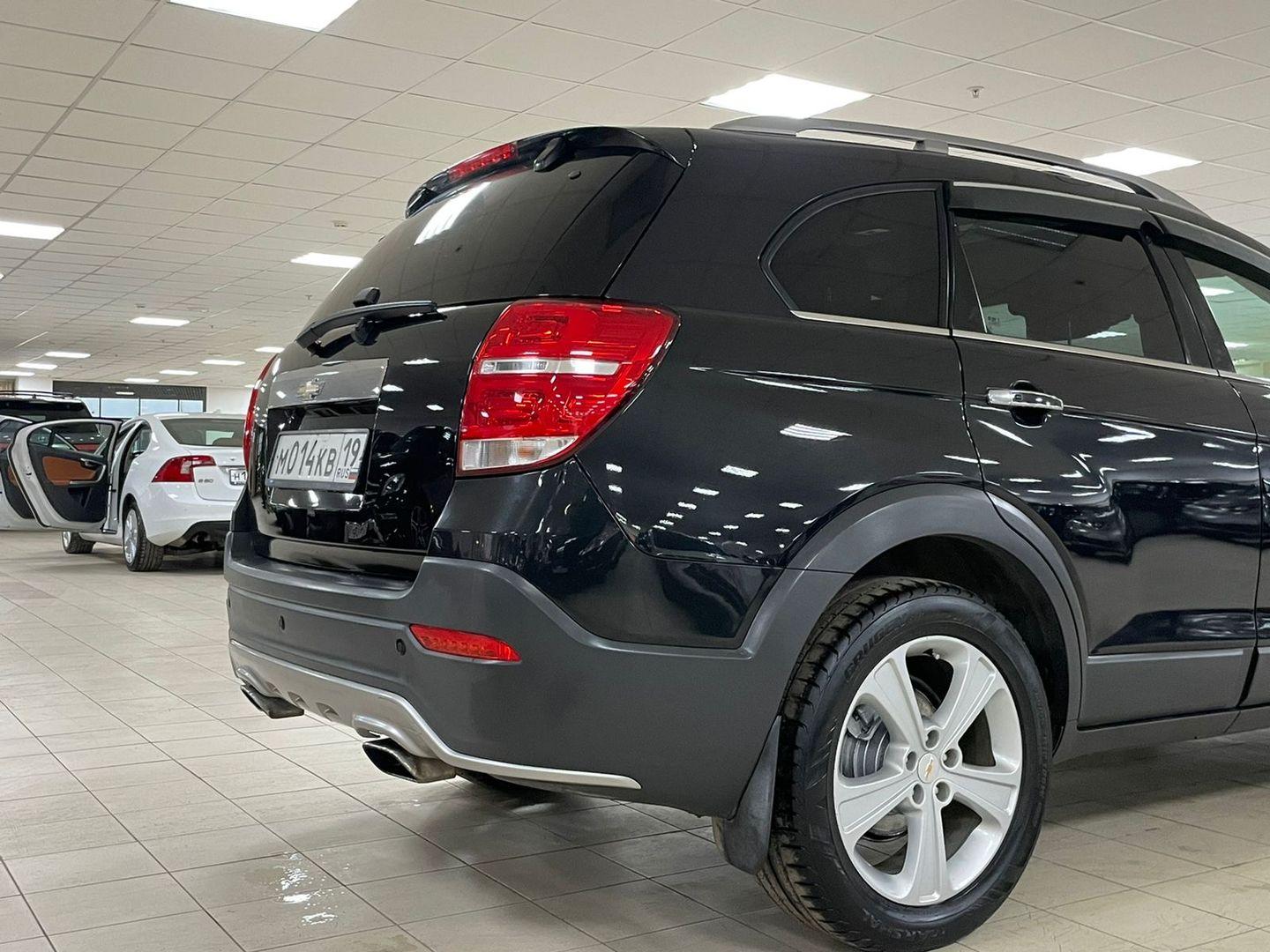 Chevrolet Captiva