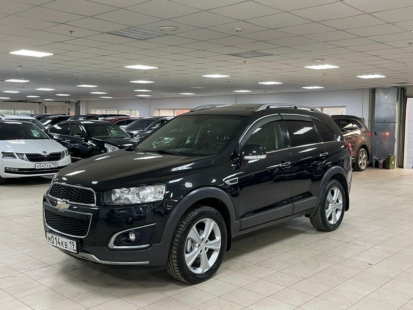 Chevrolet Captiva
