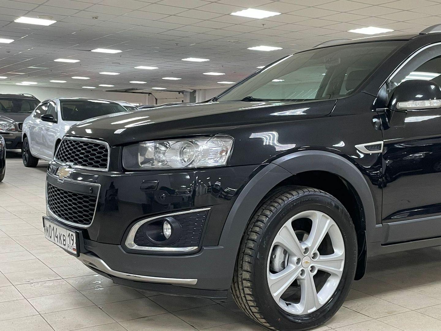Chevrolet Captiva