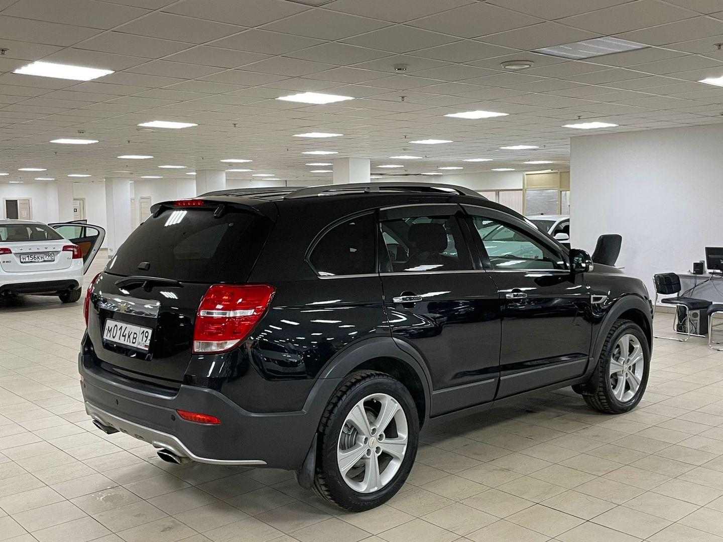 Chevrolet Captiva