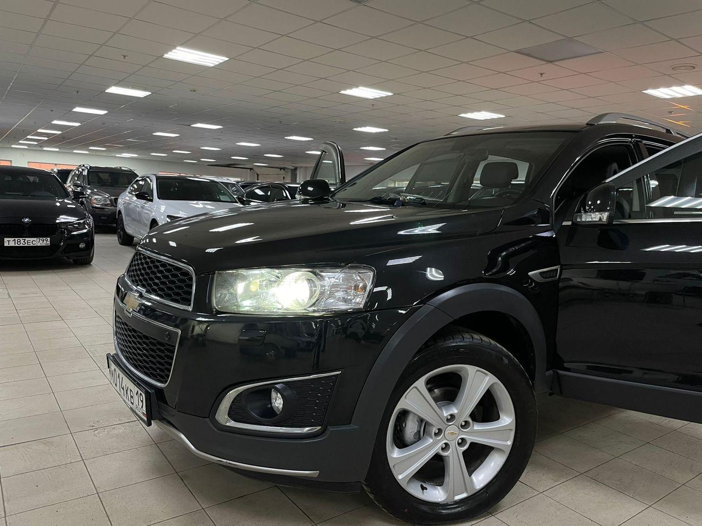Chevrolet Captiva