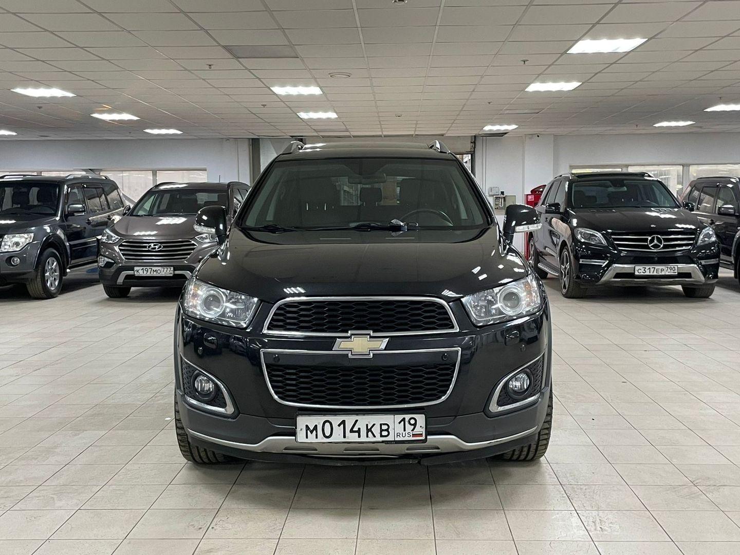 Chevrolet Captiva