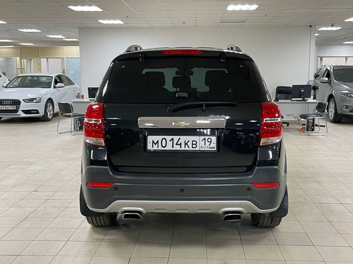 Chevrolet Captiva
