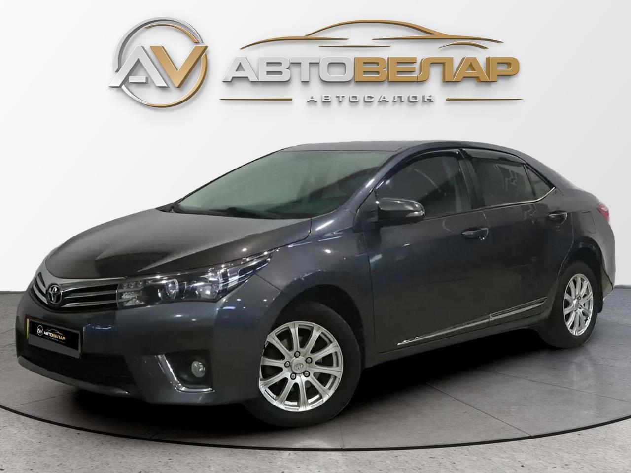 Toyota Corolla 2016