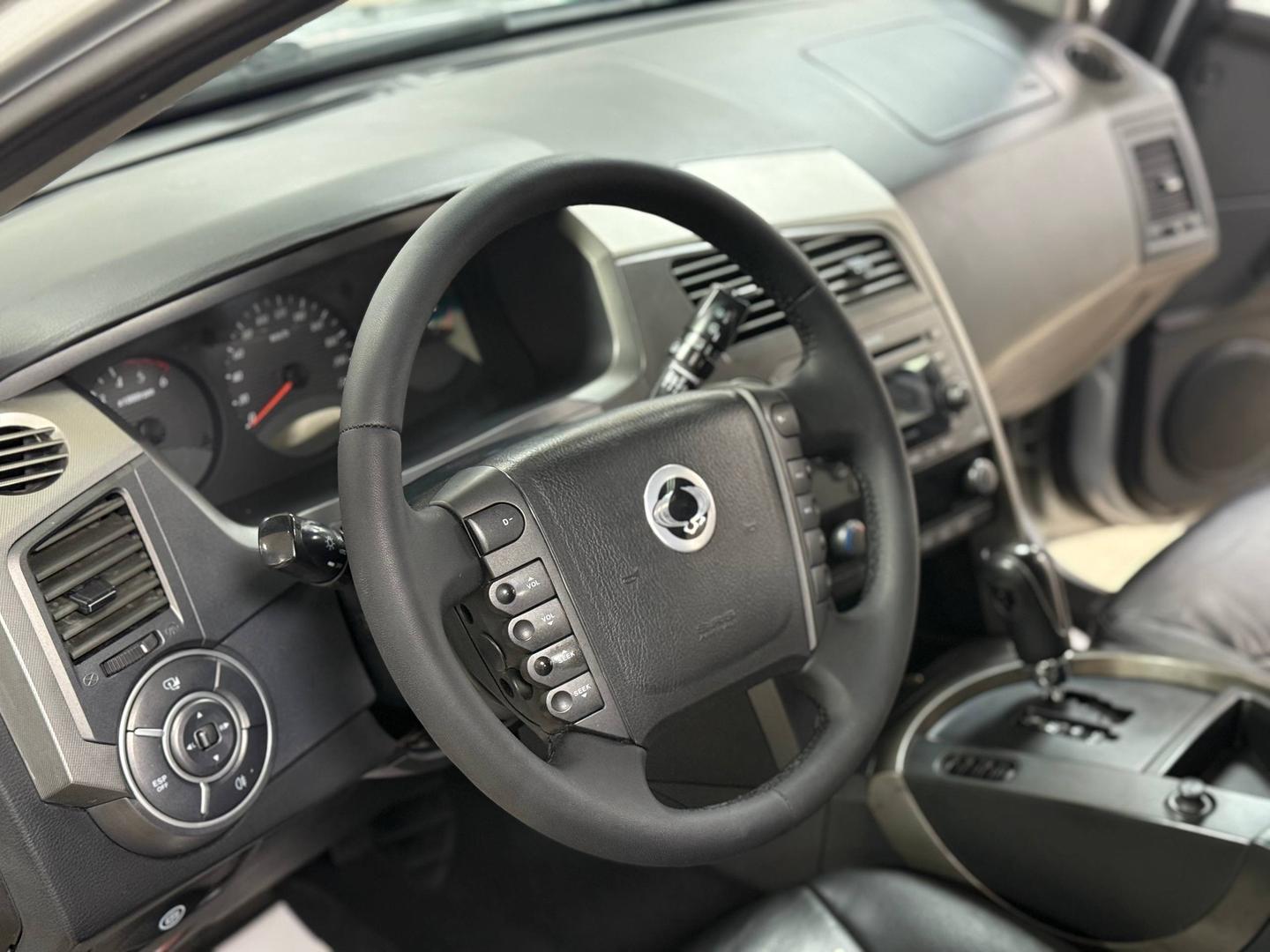 SsangYong Kyron
