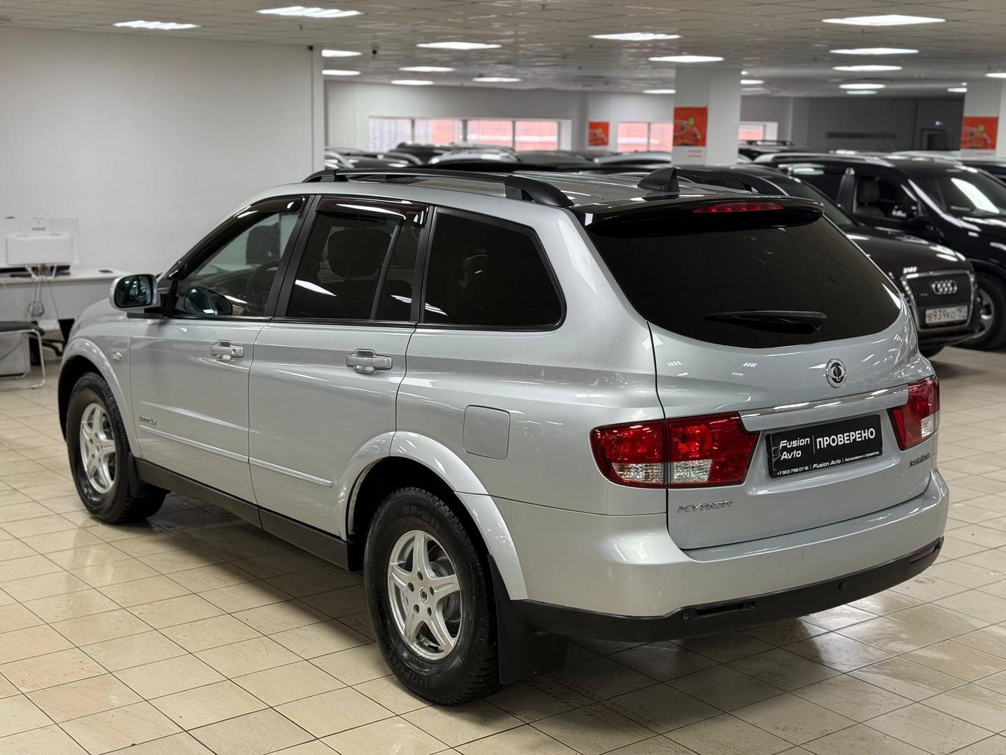 SsangYong Kyron