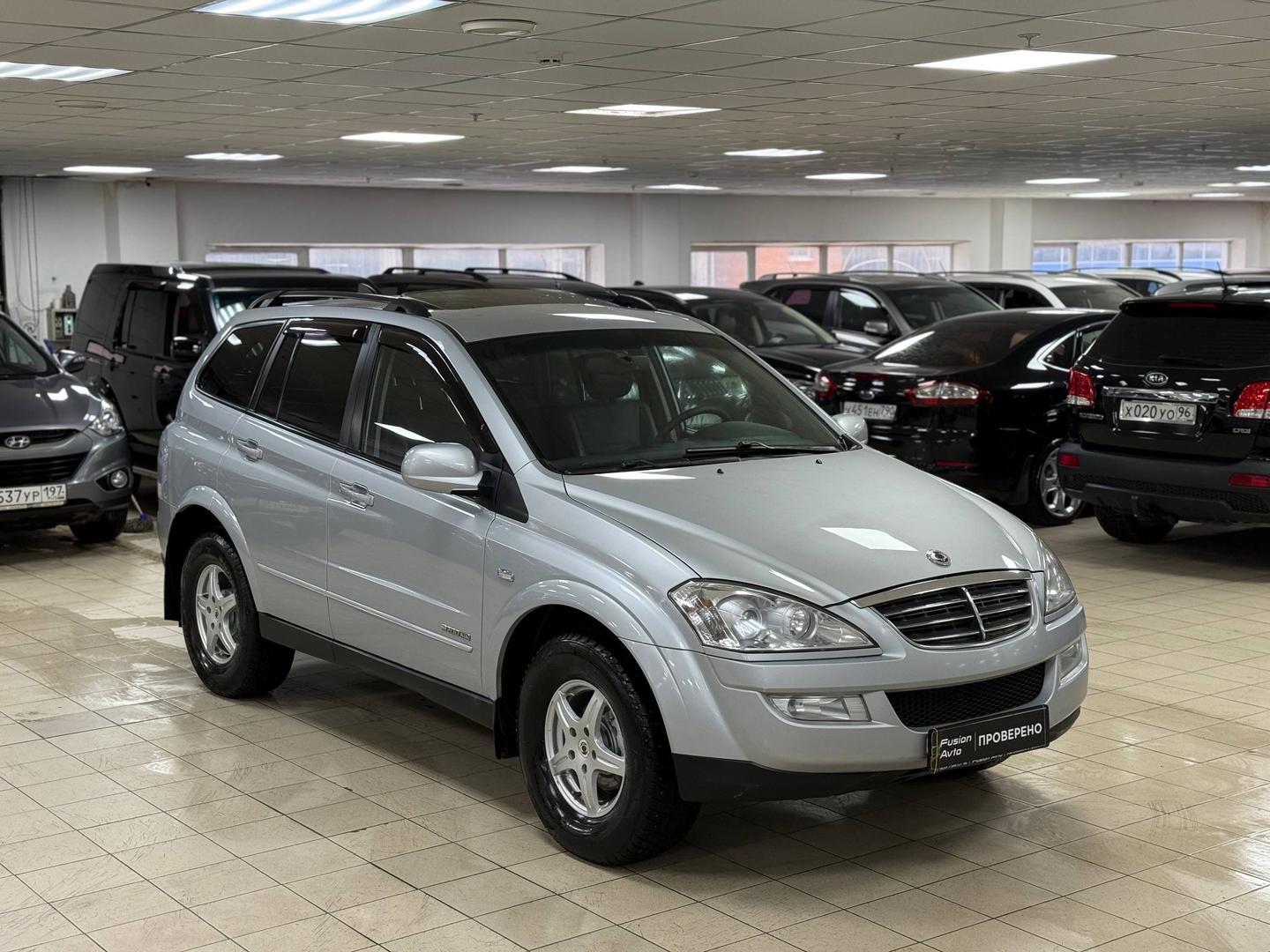 SsangYong Kyron