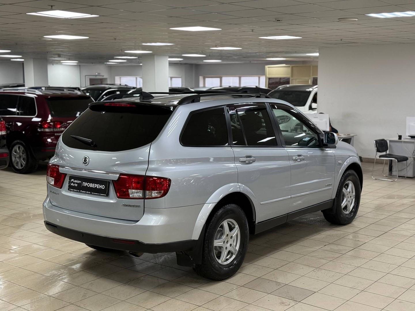 SsangYong Kyron