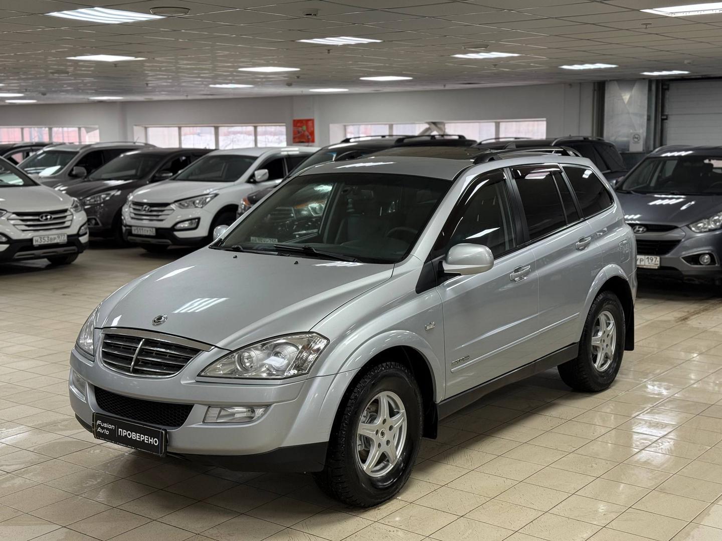SsangYong Kyron