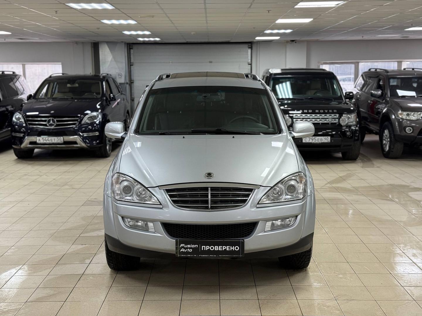 SsangYong Kyron