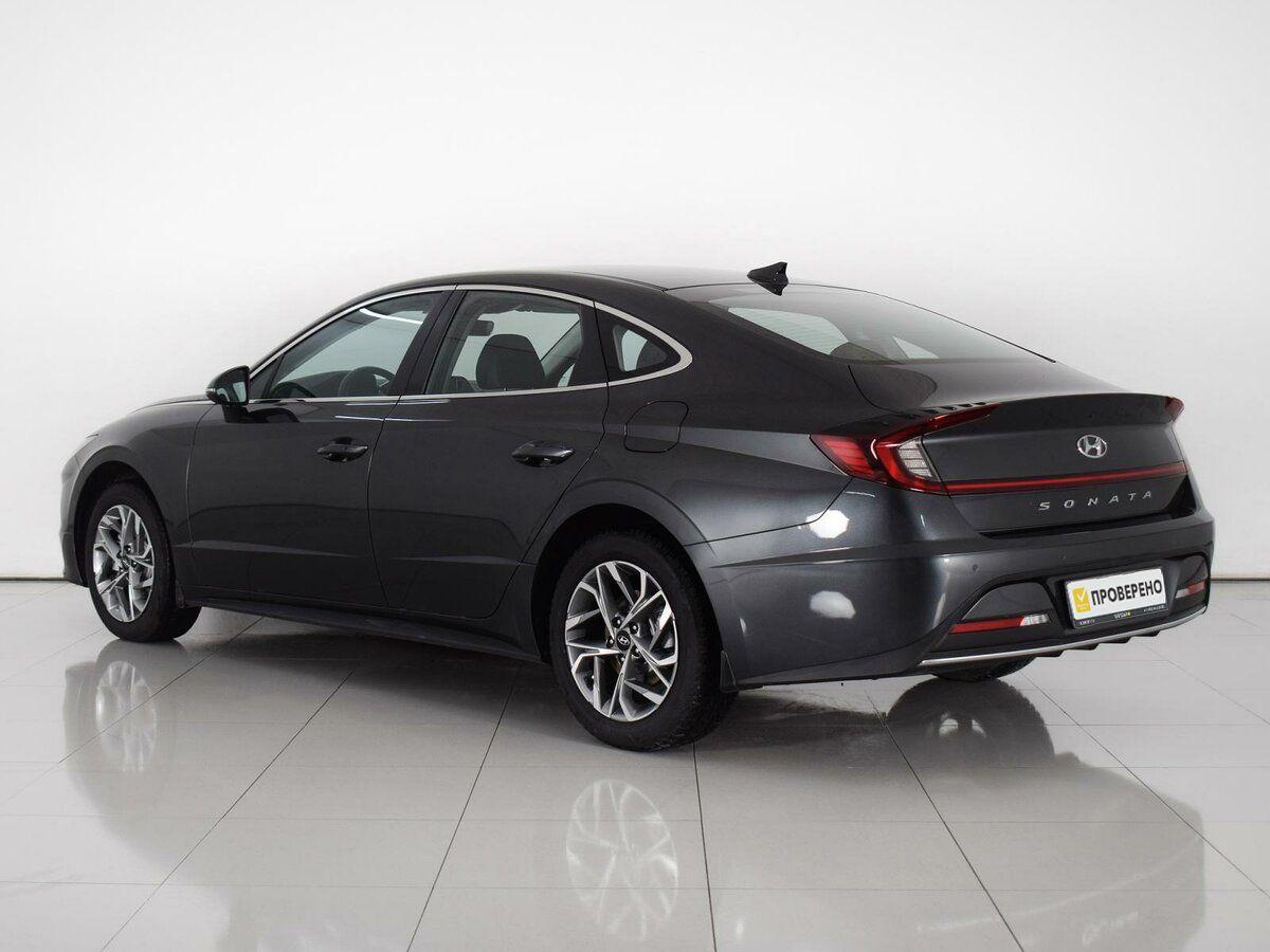 Hyundai Sonata, 2021
