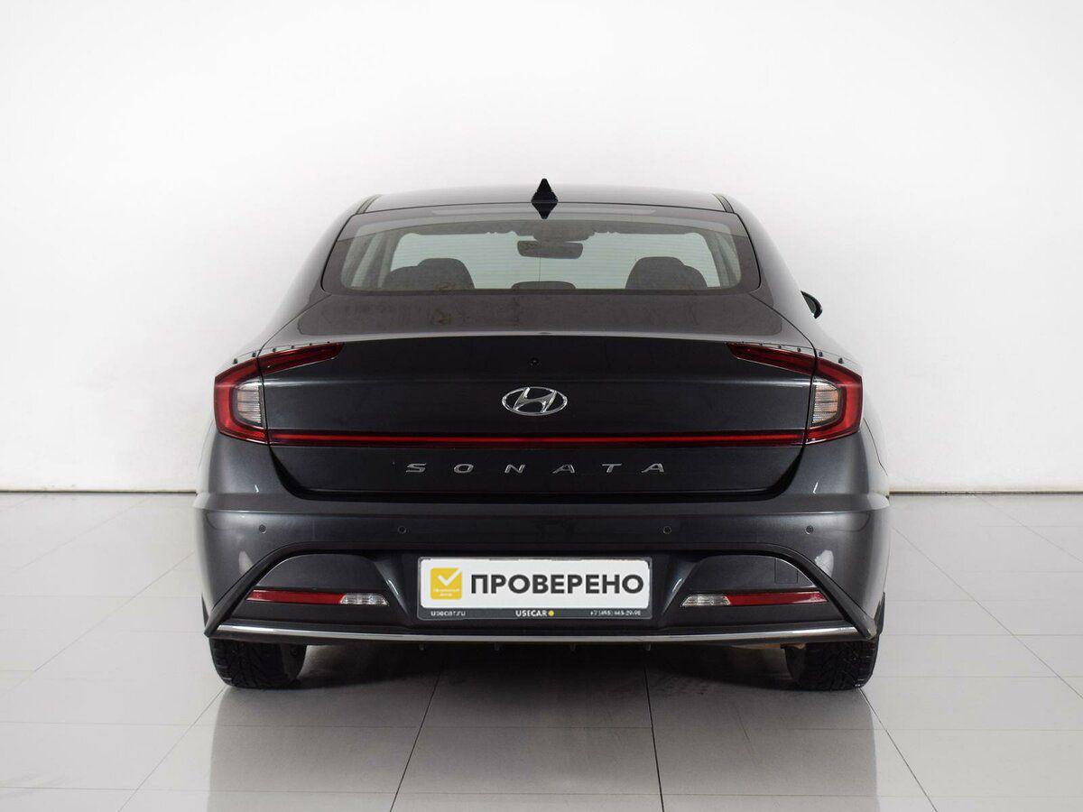 Hyundai Sonata, 2021
