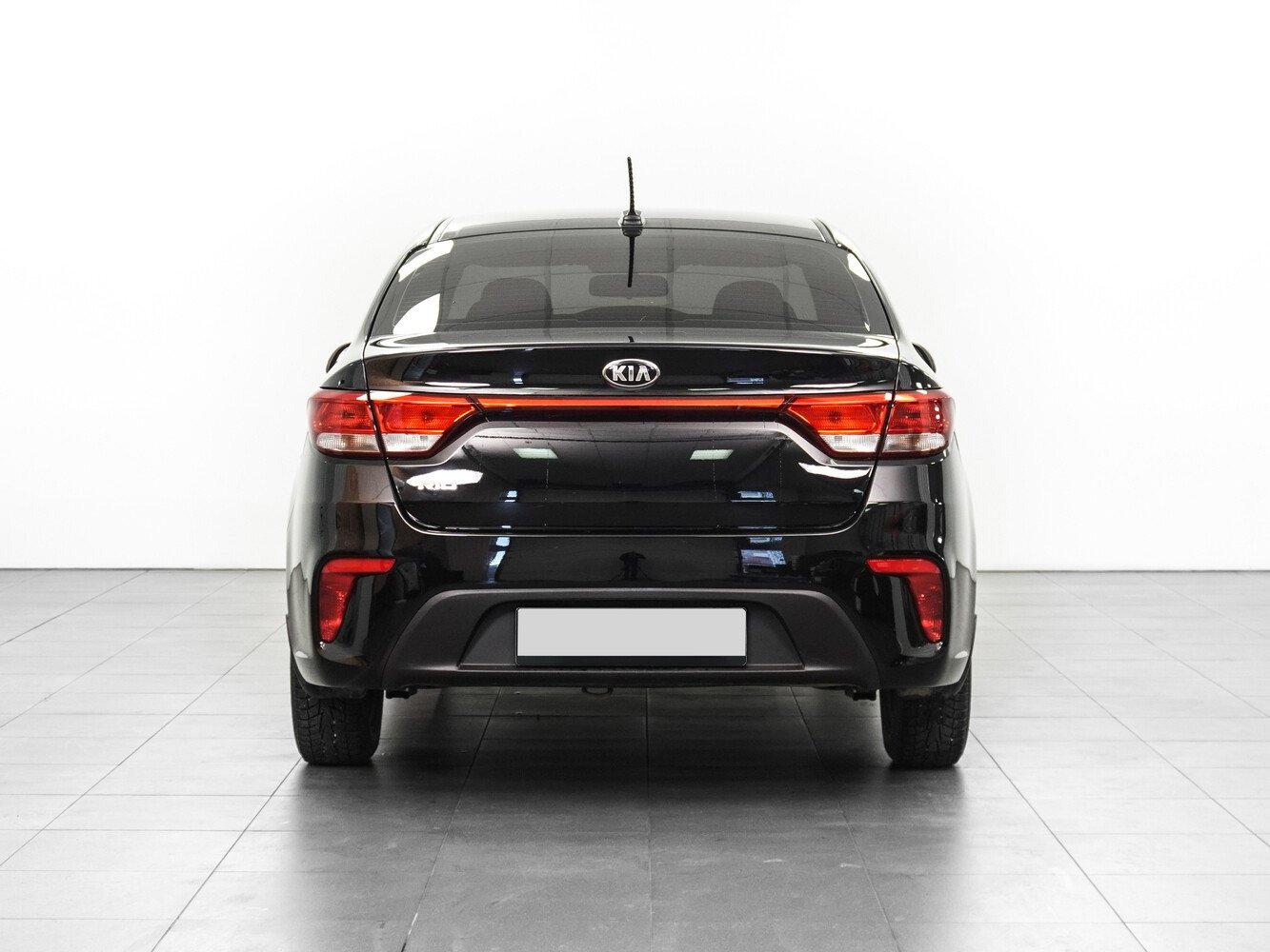 Kia Rio, 2020