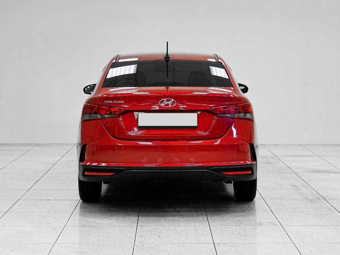 Hyundai Solaris, 2022