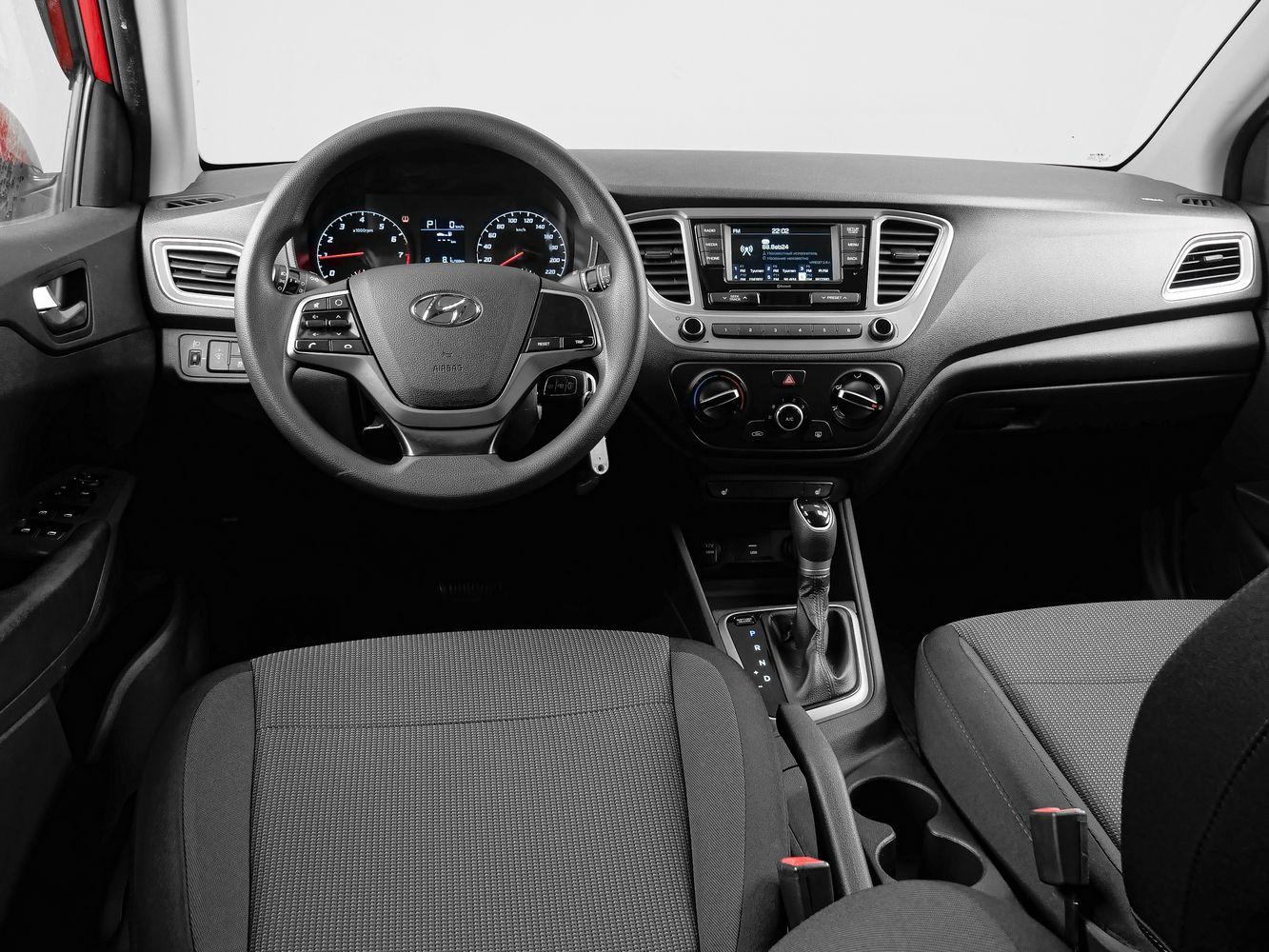 Hyundai Solaris, 2022