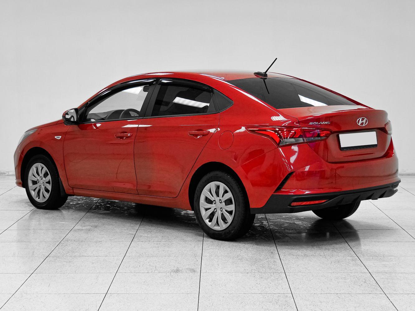 Hyundai Solaris, 2022