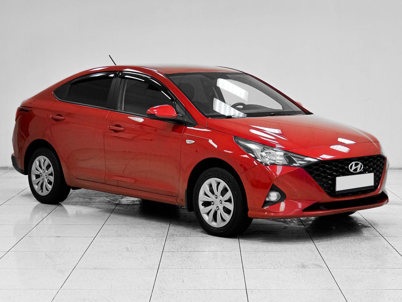 Hyundai Solaris 2022