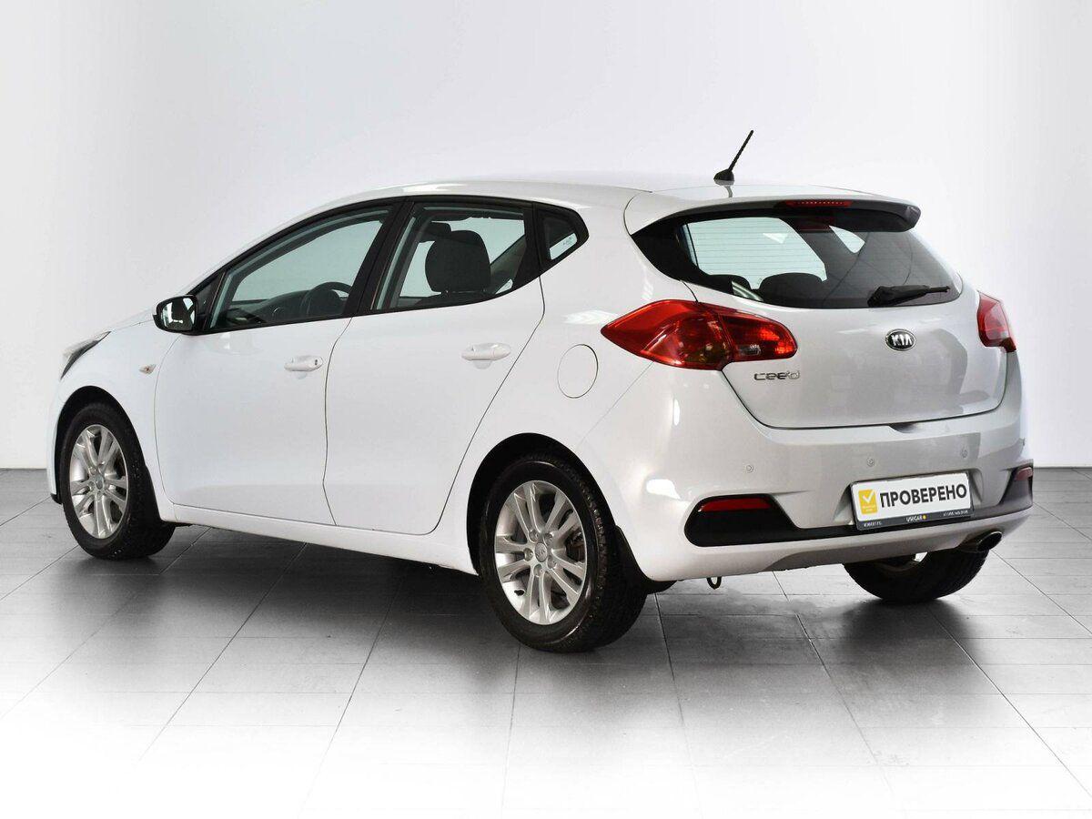 Kia Ceed, 2015
