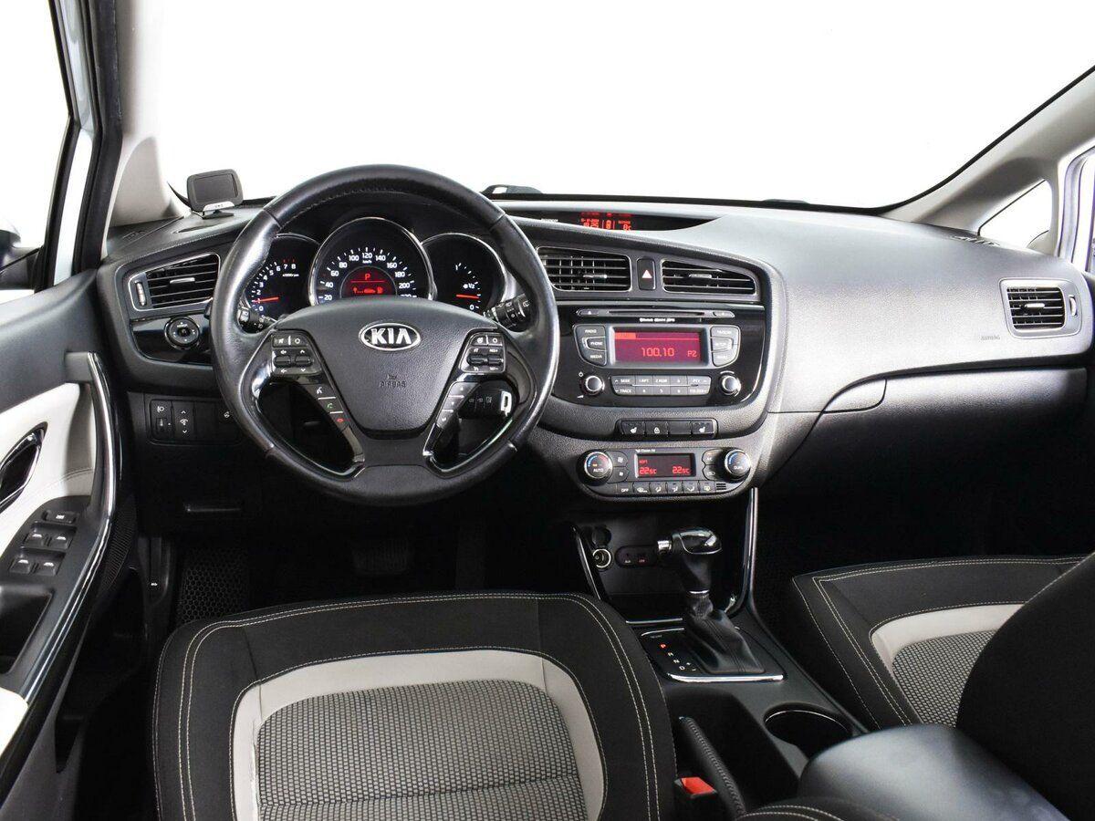 Kia Ceed, 2015