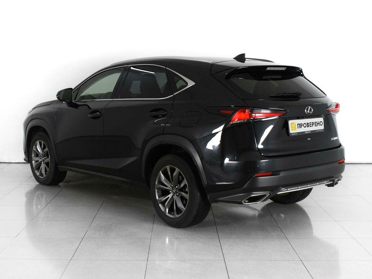 Lexus NX, 2018