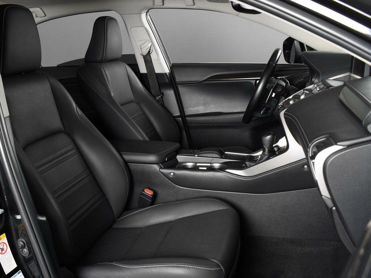Lexus NX, 2018
