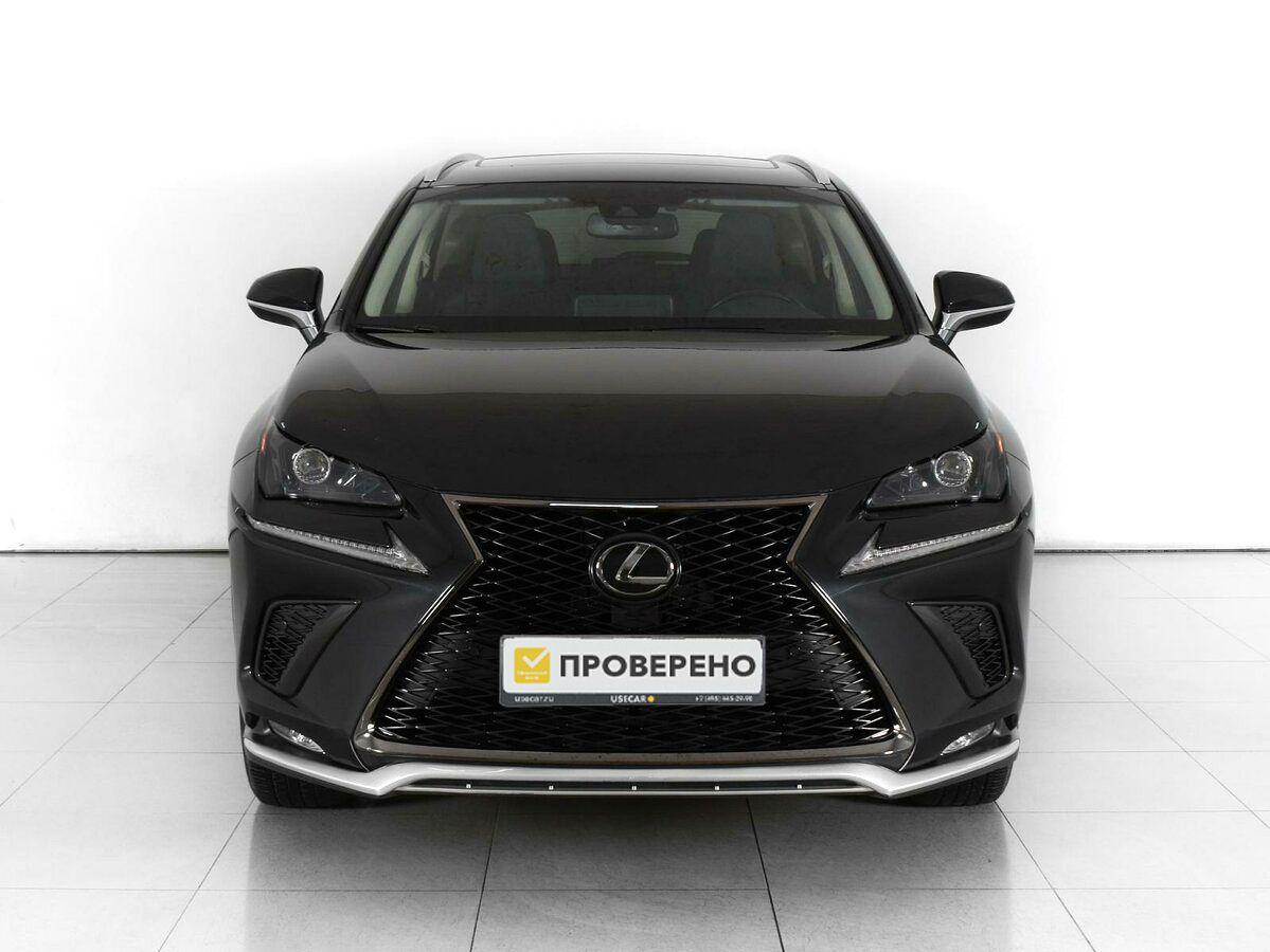 Lexus NX, 2018