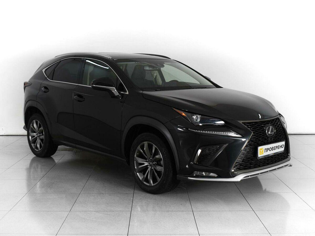 Lexus NX 2018