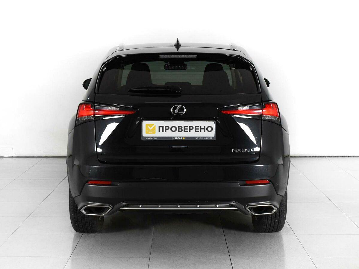 Lexus NX, 2018