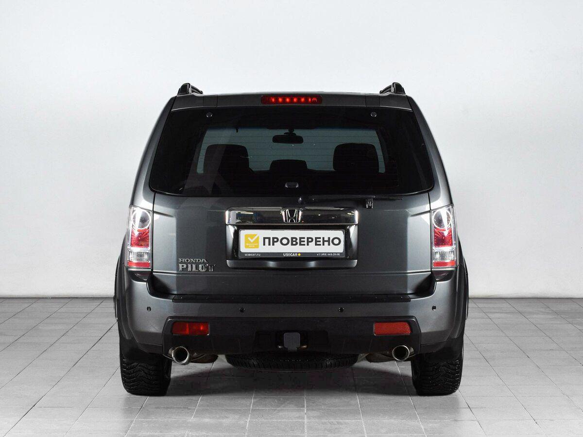 Honda Pilot, 2009