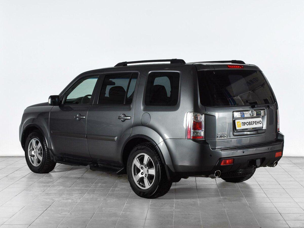 Honda Pilot, 2009