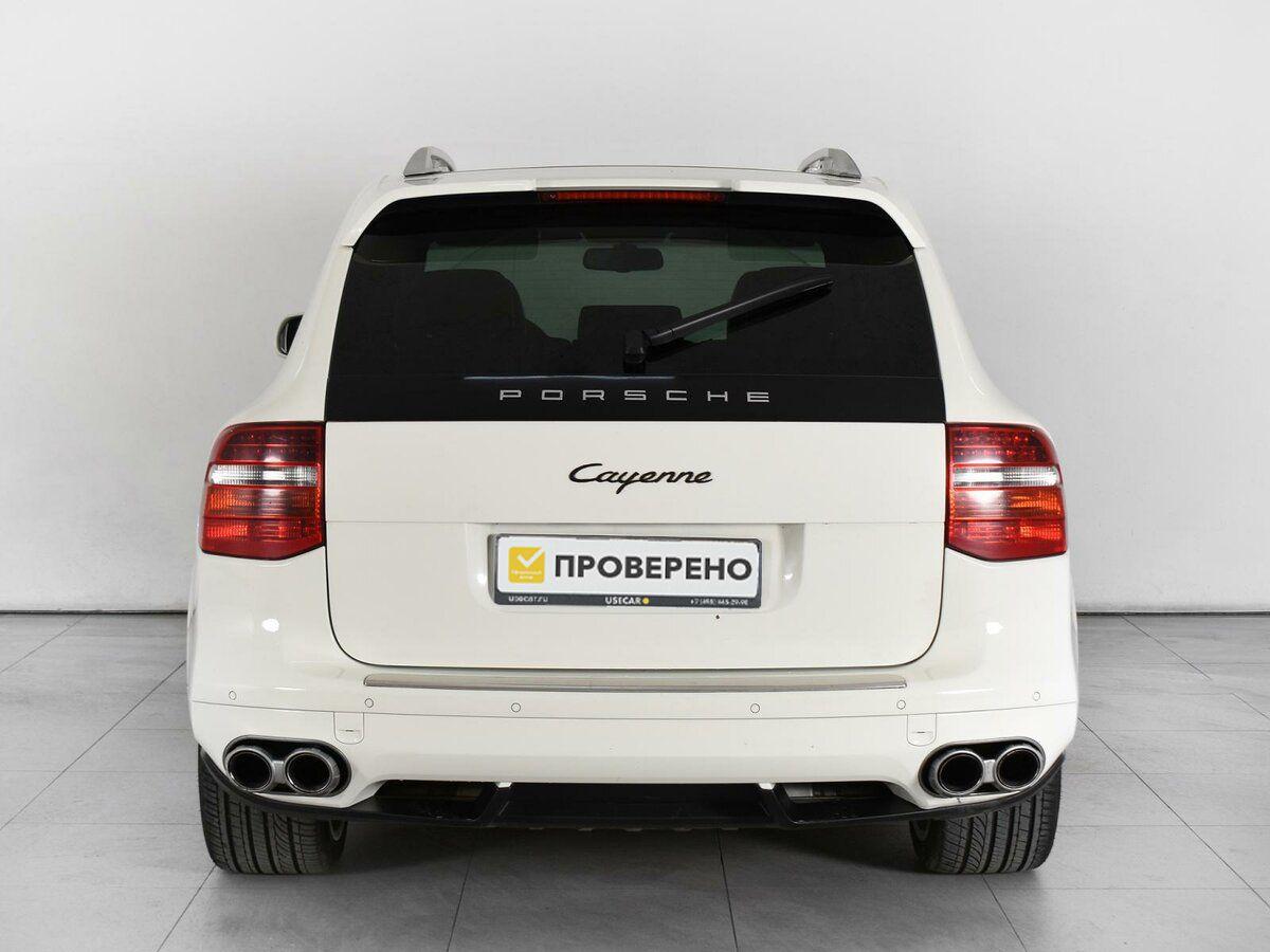 Porsche Cayenne, 2009