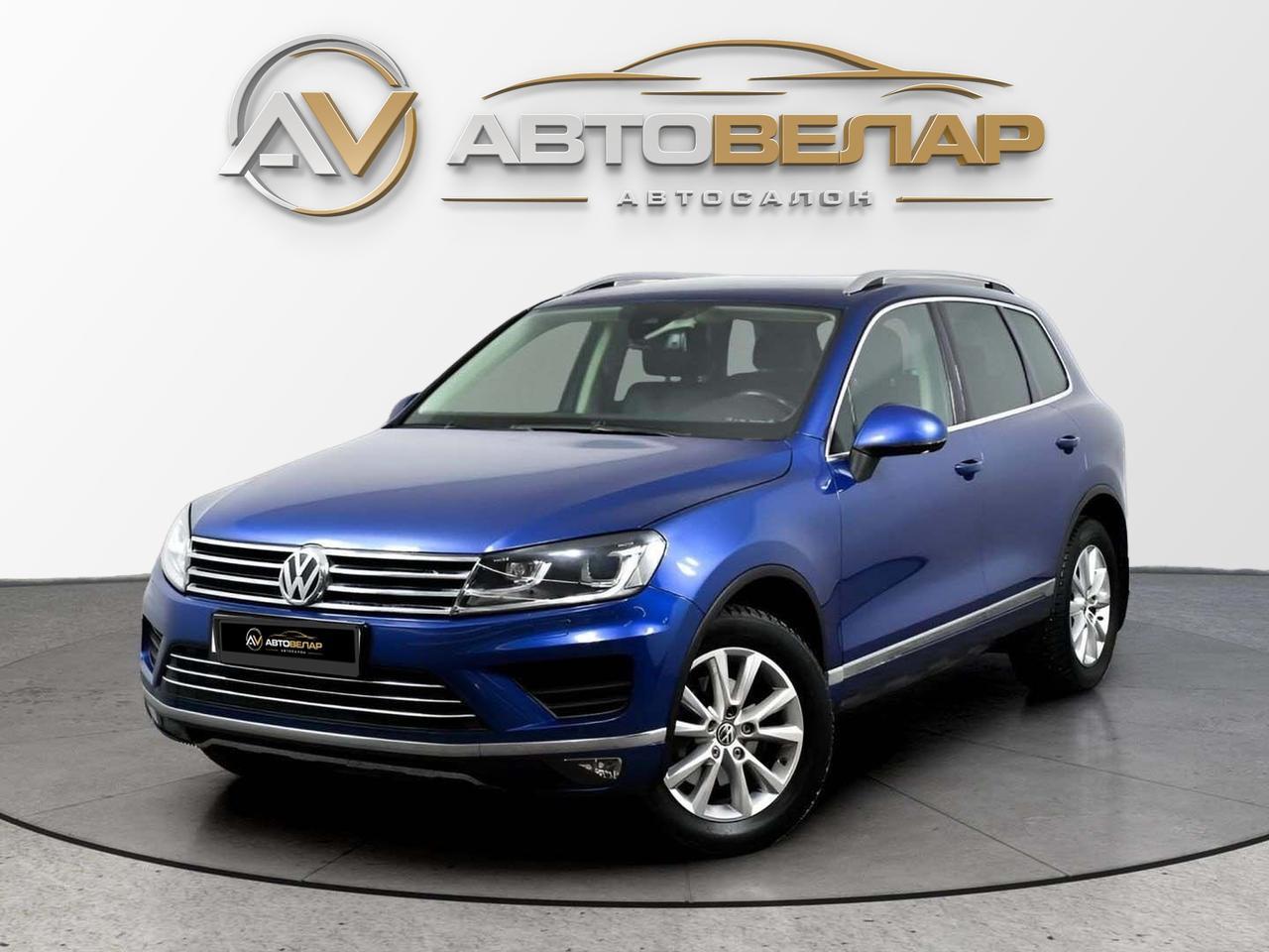 Volkswagen Touareg 2017