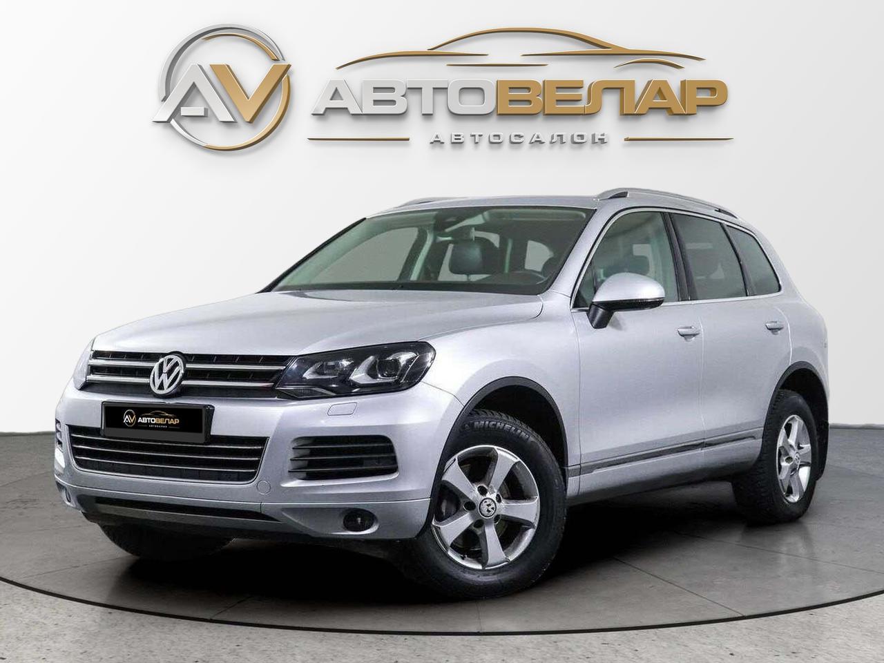Volkswagen Touareg 2012