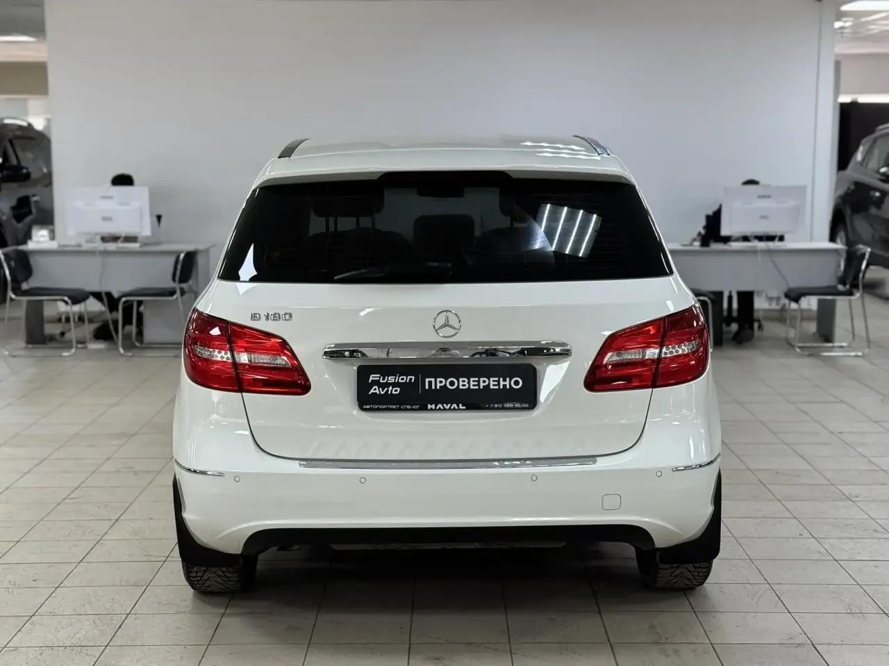 Mercedes-Benz B-Класс