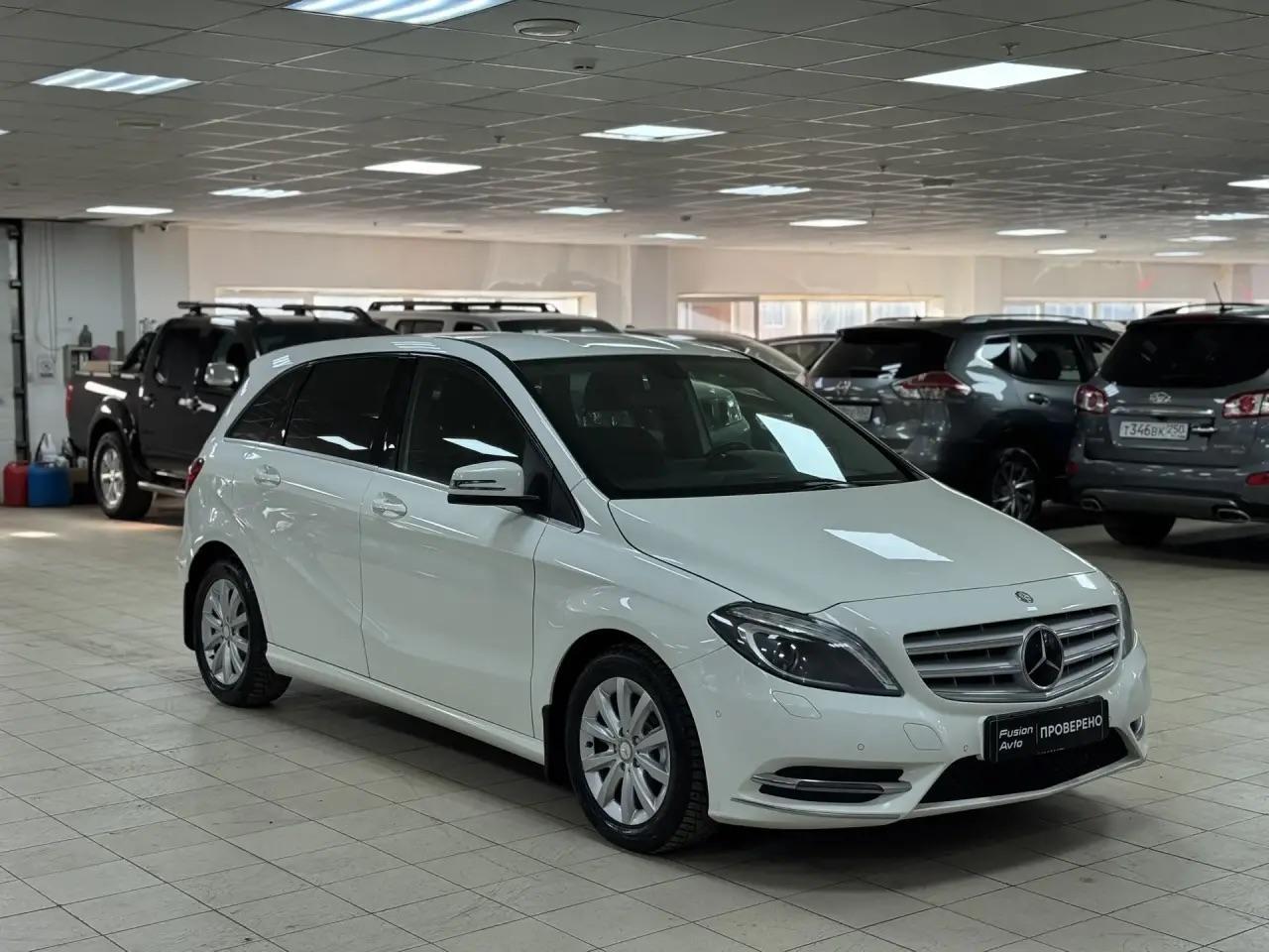Mercedes-Benz B-Класс