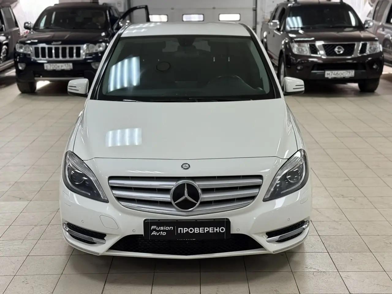 Mercedes-Benz B-Класс